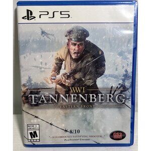 WWI Tannenberg Eastern Front PS5 Game